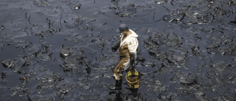 El derrame de petróleo de Repsol en Perú, el peor desastre ecológico en Lima