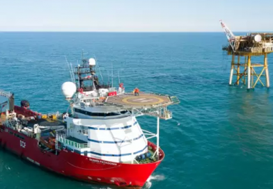 Total Energies inició el Proyecto Fénix en el Mar Austral