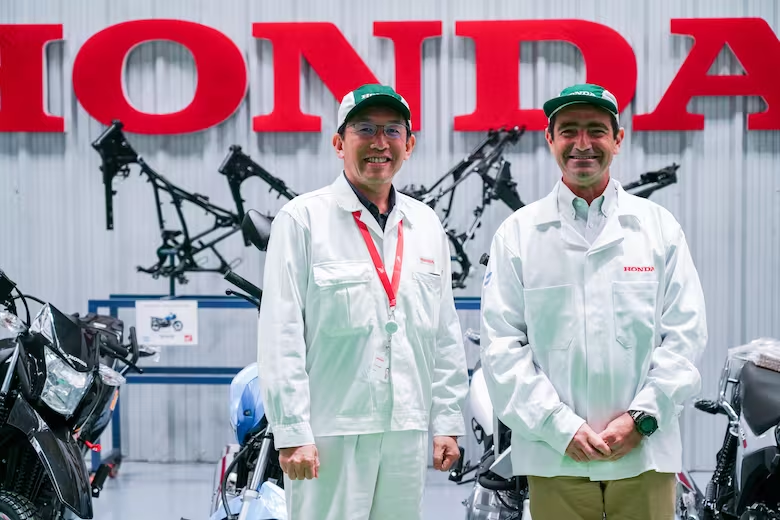 Honda Motor de Argentina junto a YPF celebran la incitativa que forma parte de los objetivos sustentables de cara al 2050.