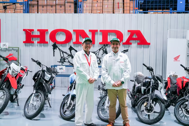 La fábrica de Honda Motor de Argentina se convierte en la primera y única fábrica de motos a nivel local que utiliza el 100% energía sustentable en todas sus operaciones.