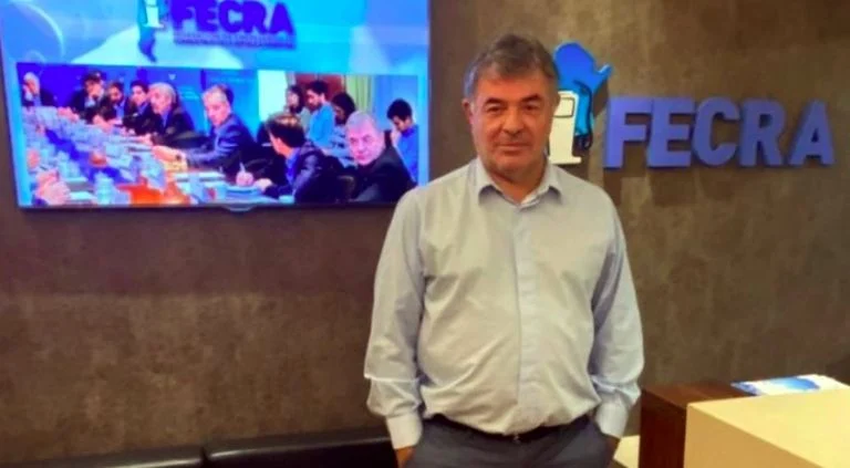 Vicente Impieri, vicepresidente Primero de CECHA y presidente de FECRA